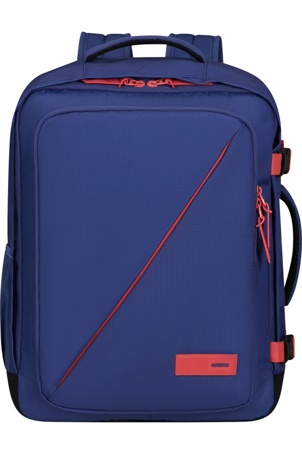 American Tourister Take2cabin Casual Backpack M  Dusk Purple/Sunset Coral American Tourister Take2cabin Casual Backpack M  Dusk Purple/Sunset Coral