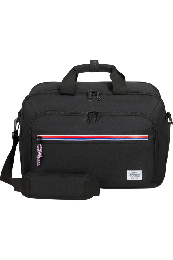 American Tourister UpBeat 3-Way Boarding Bag  Nero