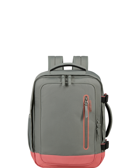 Take2cabin S/M Sport Backpack 15.6" | American Tourister Take2cabin Sport Backpack S/M  Sage/Coral