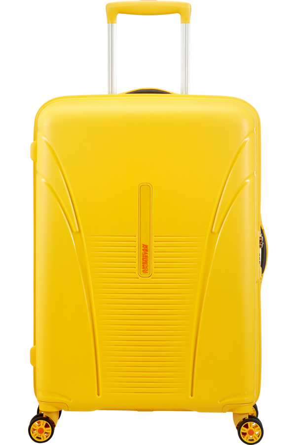 American Tourister Skytracer Spinner 68cm  Saffron Yellow