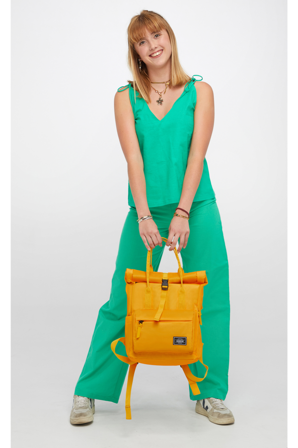 American Tourister Urban Groove Ug16 Backpack City  Giallo