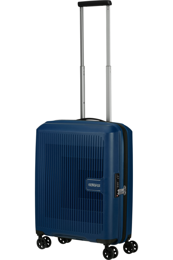 American Tourister Aerostep Spinner 55/20 Exp Tsa 55cm  Navy Blue American Tourister Aerostep Spinner 55/20 Exp Tsa 55cm  Navy Blue