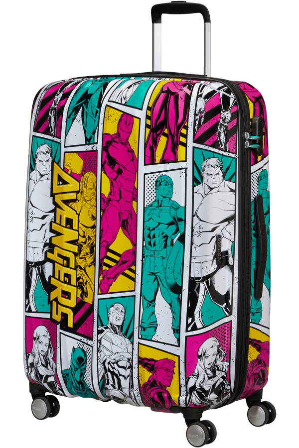 American Tourister Marvel SPINNER 75/28 75cm  Avengers Pop Art