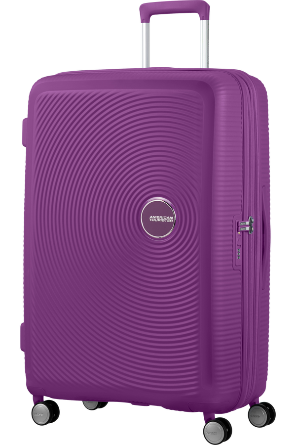 American Tourister Soundbox Spinner Expandable 77cm  Purple Orchid
