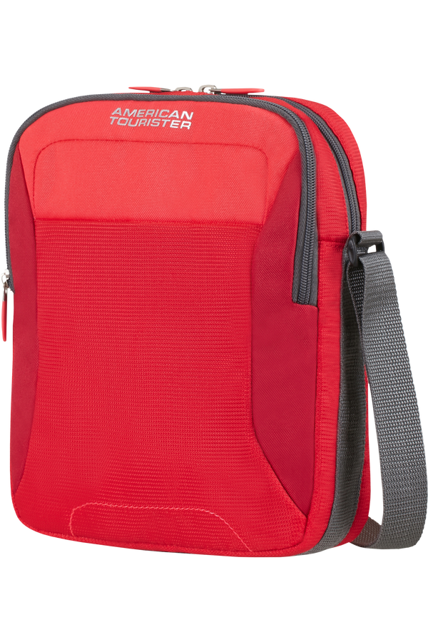American Tourister Road Quest Tracolla Solid Red