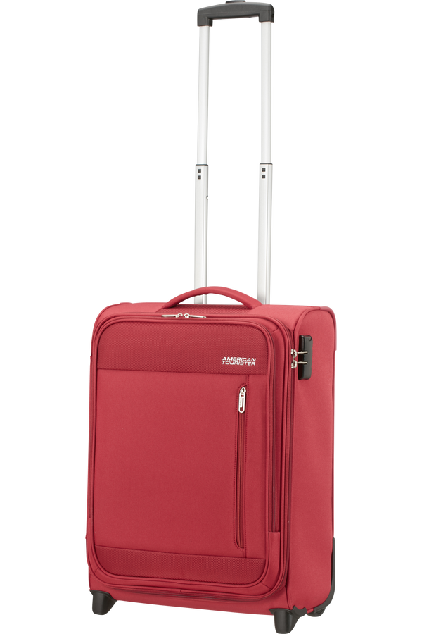 American Tourister Heat Wave Upright 55cm  Brick Red