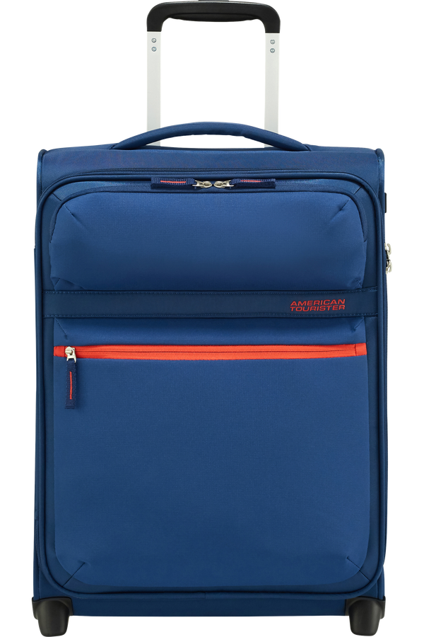 American Tourister Matchup Upright TSA 55cm  Neon Blue