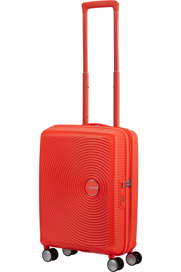 American Tourister SoundBox Spinner TSA Expandable 55cm  Neon Orange American Tourister SoundBox Spinner TSA Expandable 55cm  Neon Orange