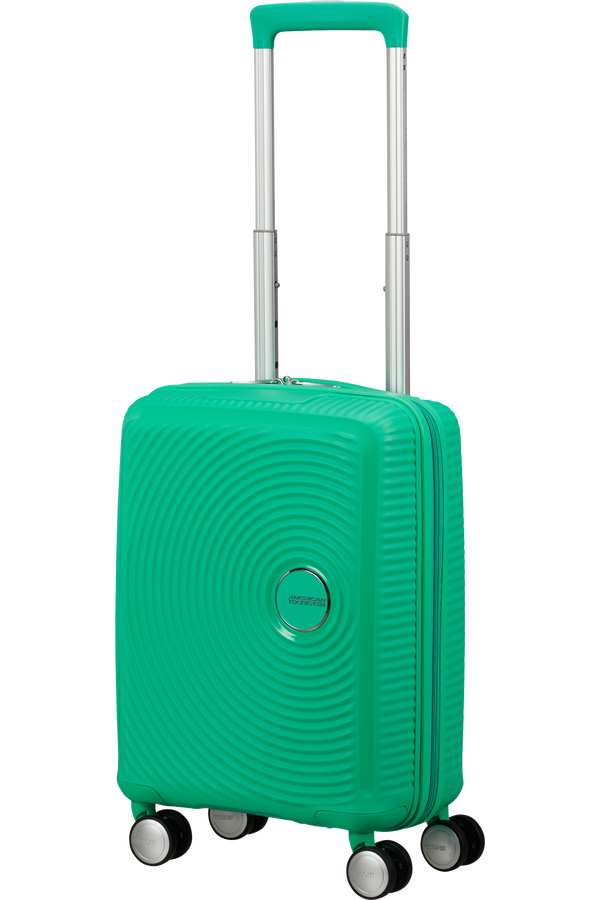 American Tourister Soundbox Mini Spinner 47cm  Bright Green American Tourister Soundbox Mini Spinner 47cm  Bright Green