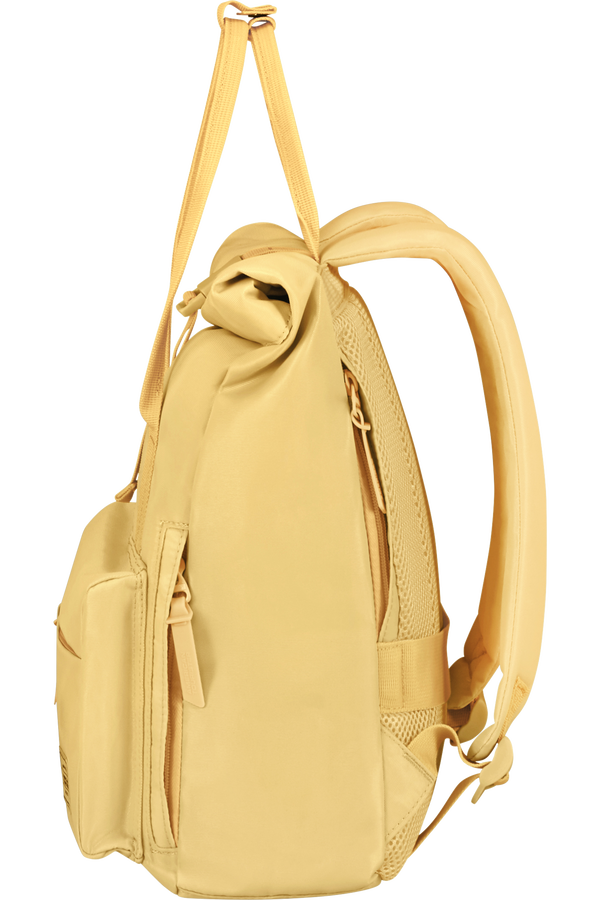 American Tourister Urban Groove Ug16 Backpack City  Pastel Yellow American Tourister Urban Groove Ug16 Backpack City  Pastel Yellow
