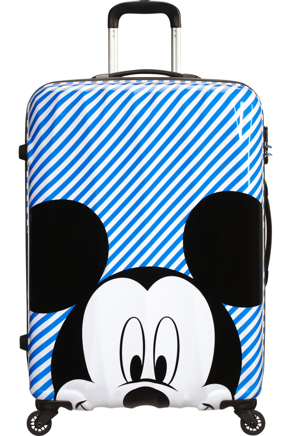 American Tourister Hypertwist Spinner Disney 75cm  Mickey Stripes