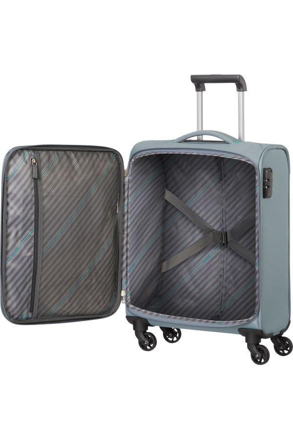 American Tourister Sunny South Spinner 55cm  Grigio