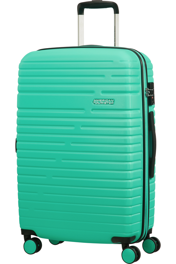 American Tourister Aero Racer Spinner M Expandable 68cm  Mint
