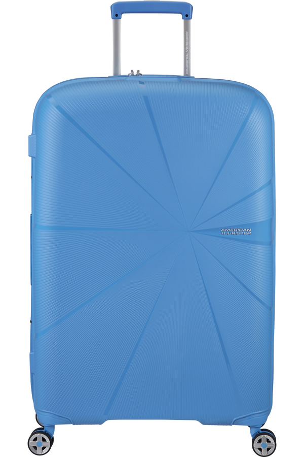 American Tourister Starvibe Spinner Expandable 77cm Tranquil Blue