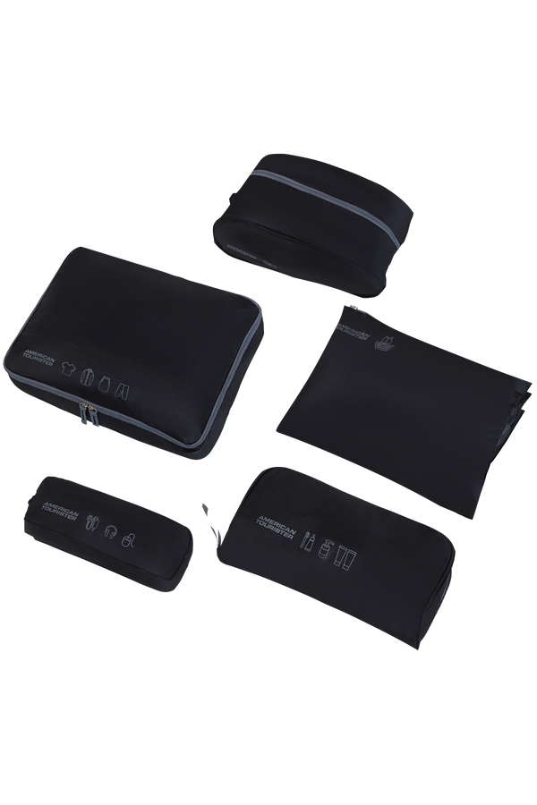 Packing Organisers Set di 5 Packing Organisers