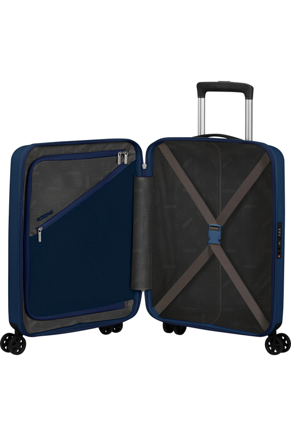 American Tourister Rejoy Spinner 55/20 Tsa 55cm  Navy Blue American Tourister Rejoy Spinner 55/20 Tsa 55cm  Navy Blue