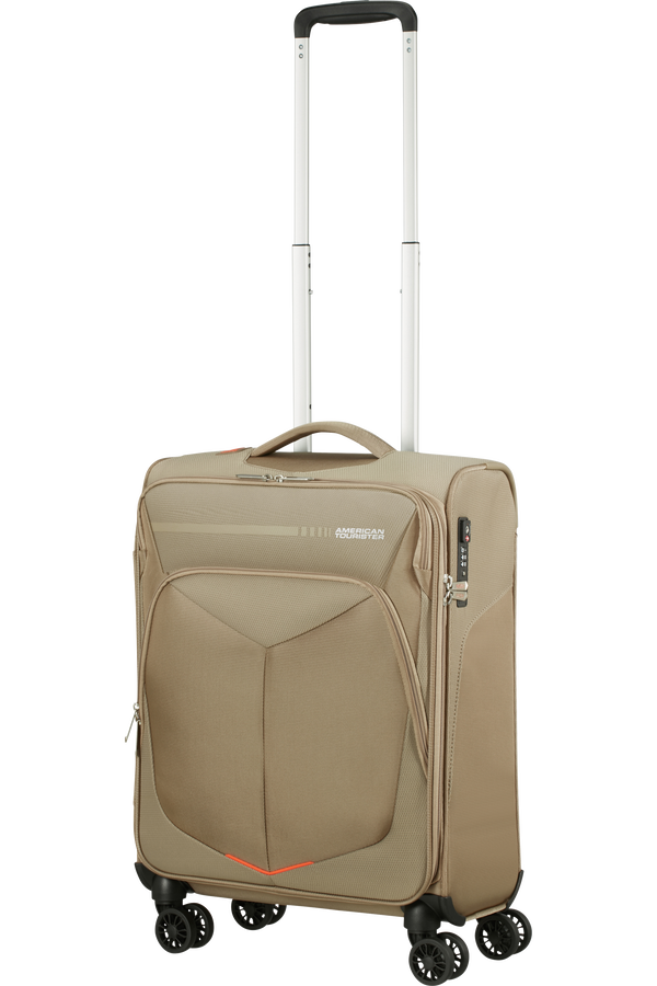 American Tourister Summerfunk Spinner Strict TSA 55cm  Beige