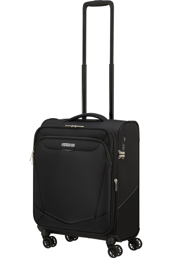 American Tourister SummerRide Spinner S EXP TSA 55cm Nero American Tourister SummerRide Spinner S EXP TSA 55cm Nero