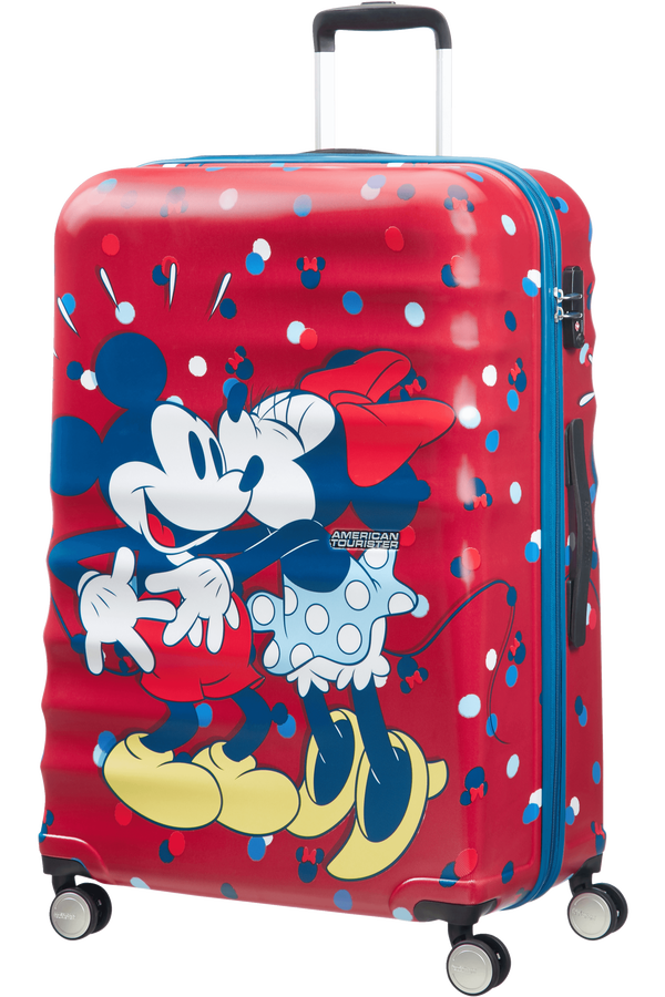 American Tourister Wavebreaker Disney Spinner 77cm Minnie Loves Mickey