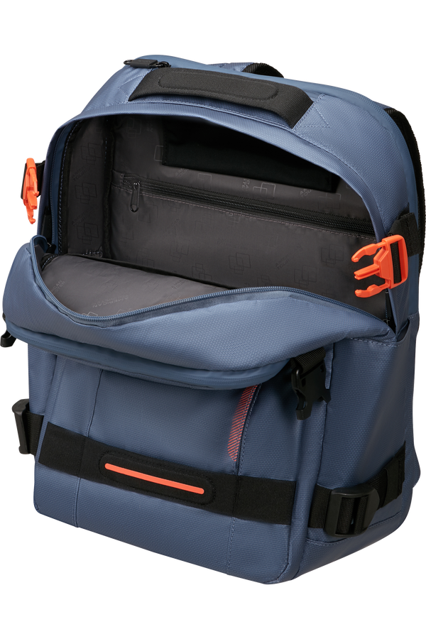 American Tourister Urban Track Laptop Backpack Coated 15.6'  Navy/Orange American Tourister Urban Track Laptop Backpack Coated 15.6'  Navy/Orange