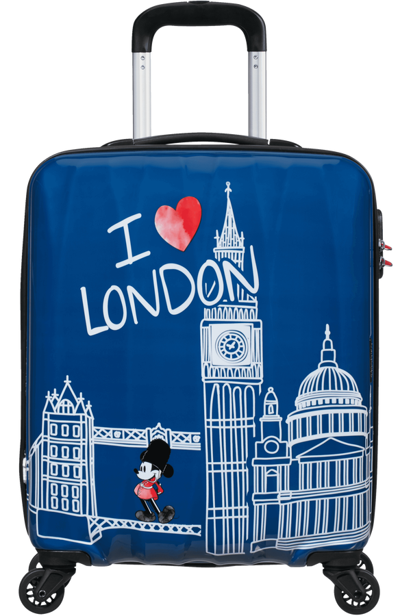 American Tourister Disney Legends Spinner Alfatwist 2.0 55cm  Take Me Away Mickey London