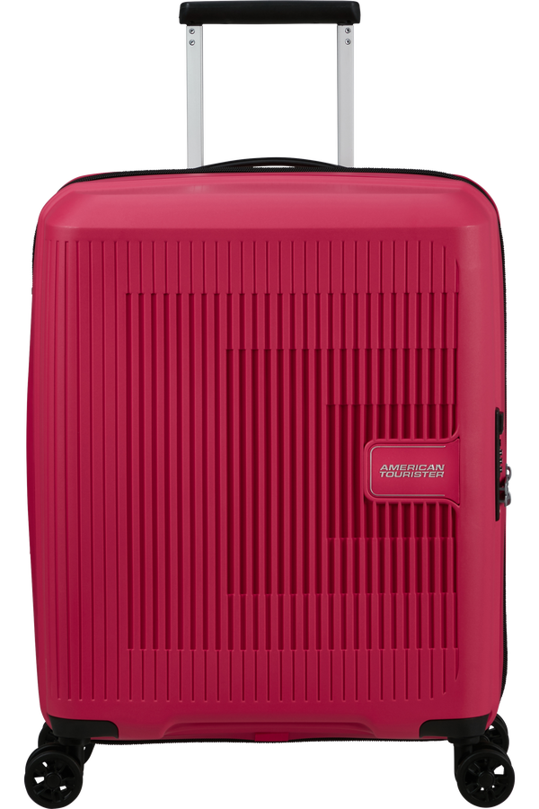 American Tourister AeroStep Spinner 55/20 Exp Tsa 55cm Pink Flash