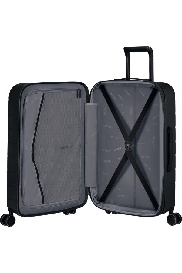 American Tourister Novastream Spinner TSA Exp. 67cm  Dark Slate