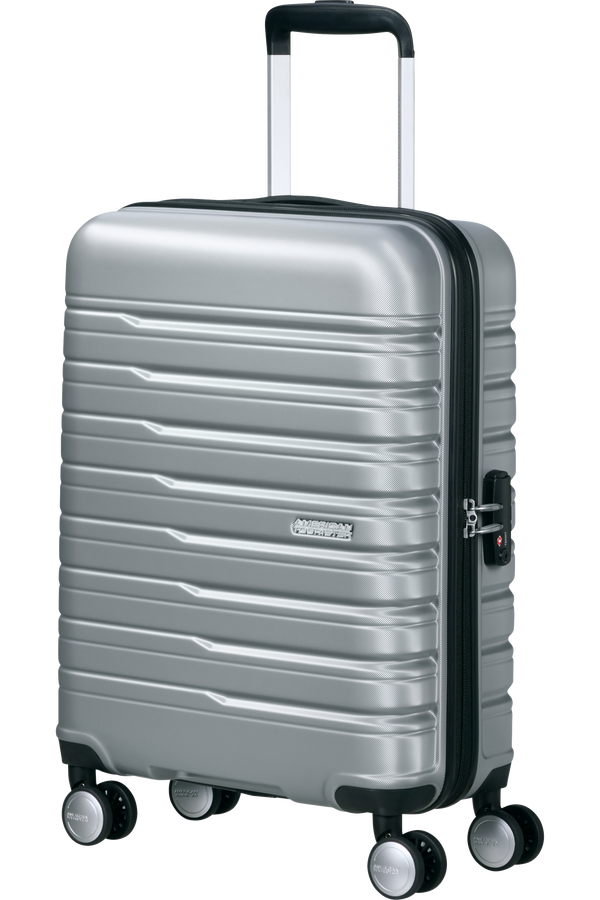 American Tourister Flashline Spinner 55/20 TSA  Sky Silver