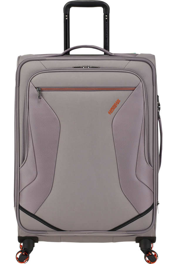 American Tourister Eco Wanderer Spinner TSA EXP 67cm  Grigio