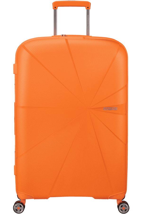 American Tourister Starvibe Spinner Expandable 77cm  Papaya Smoothie