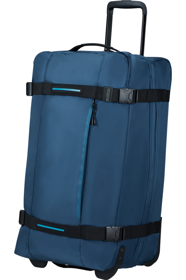 American Tourister Urban Track Duffle with Wheels M  Combat Navy American Tourister Urban Track Duffle with Wheels M  Combat Navy