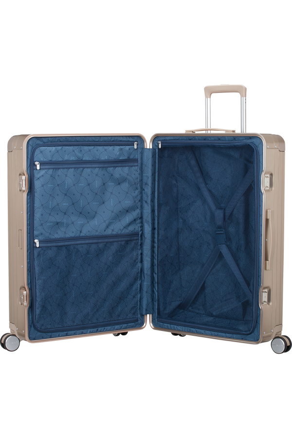 American Tourister Soundbox Alu Spinner TSA 77cm  Bronzo
