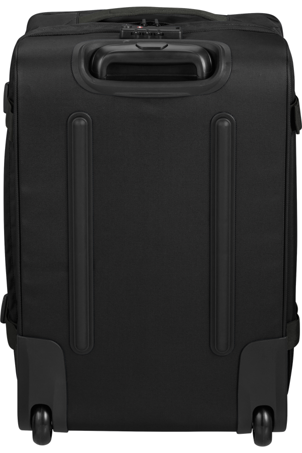 American Tourister Urban Track Duffle with Wheels S  Asphalt Black American Tourister Urban Track Duffle with Wheels S  Asphalt Black