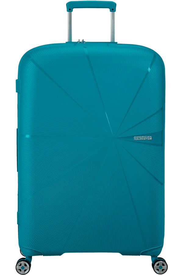 American Tourister Starvibe Spinner Expandable 77cm  Verdigris