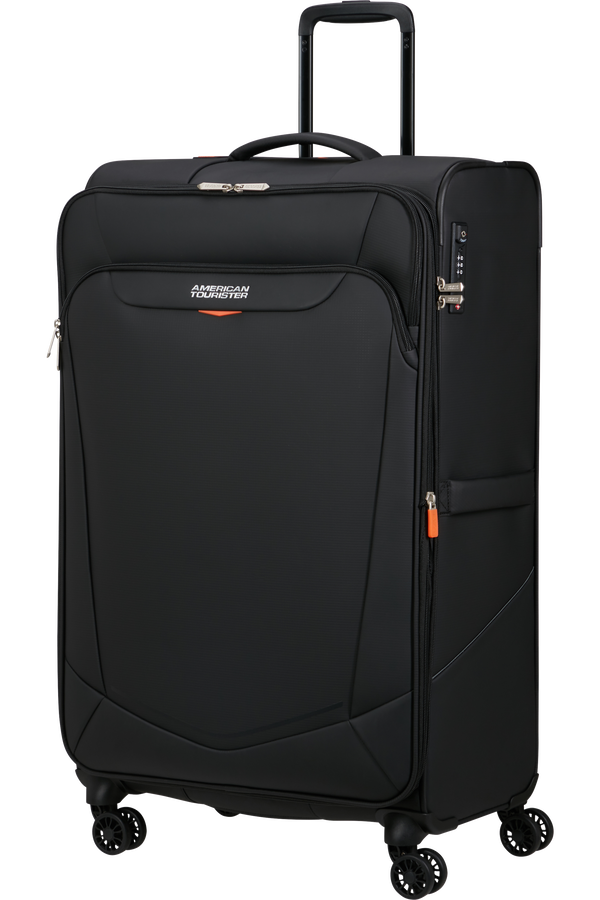 American Tourister SummerRide Spinner L EXP TSA SP 80cm  Nero