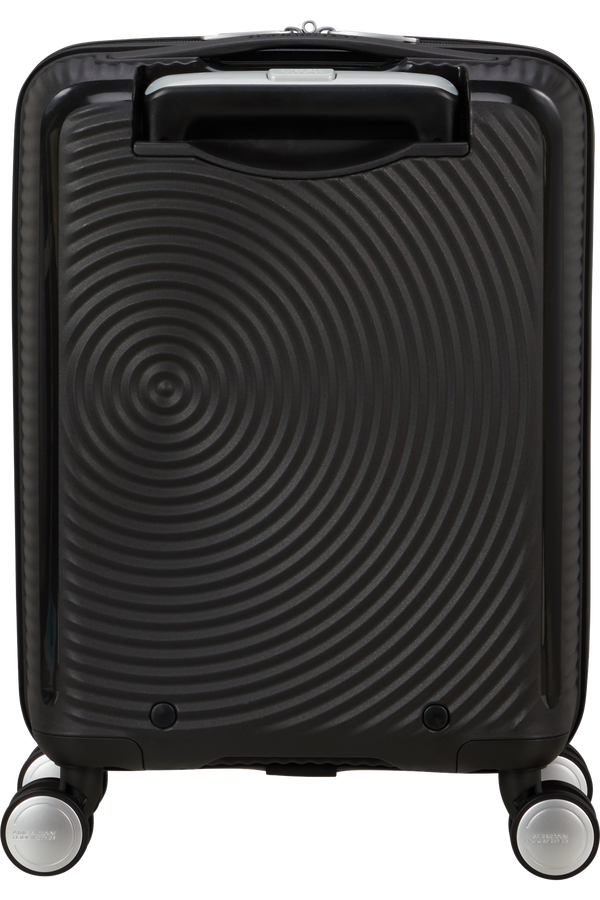American Tourister Soundbox Mini Spinner 47cm  Bass Black American Tourister Soundbox Mini Spinner 47cm  Bass Black