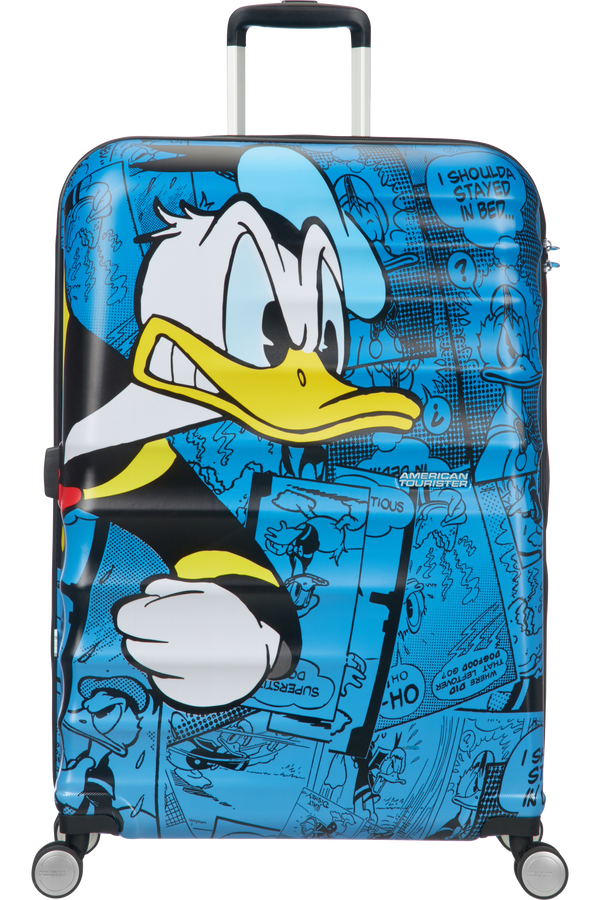 American Tourister Wavebreaker Disney Spinner 77cm Donald Duck