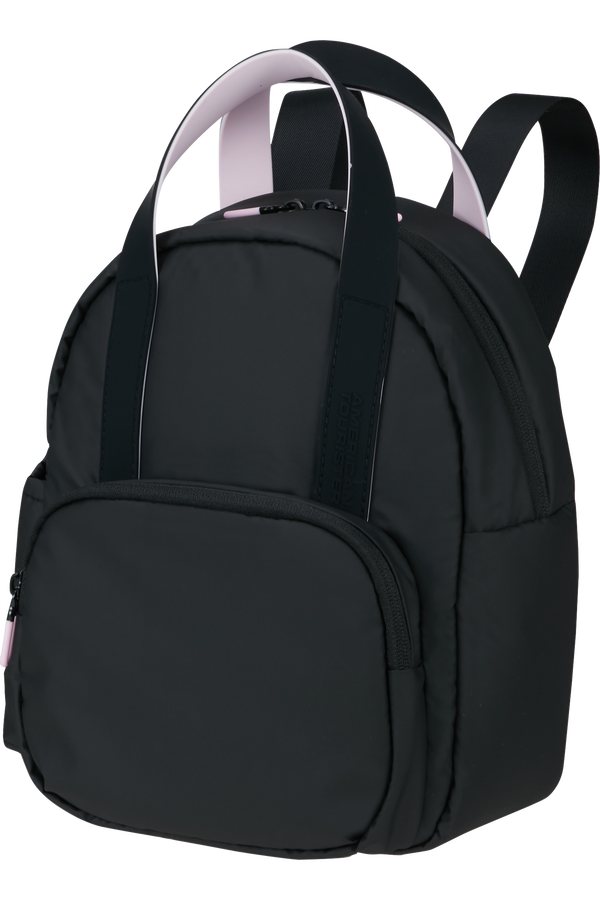 American Tourister Puffypop Mini Backpack S  Nero