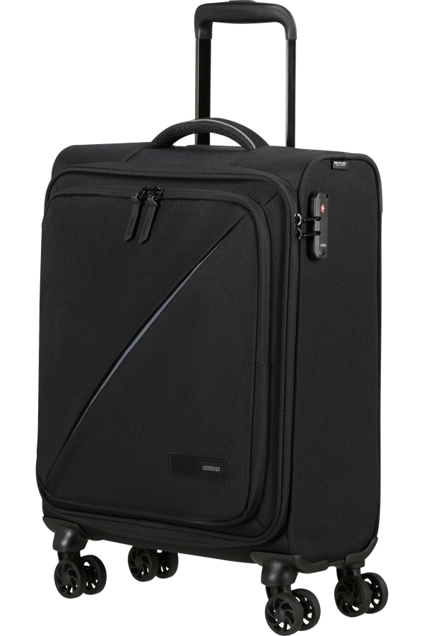 American Tourister Take2cabin Spinner Tsa 55cm  Nero
