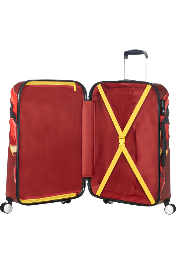 American Tourister Wavebreaker Disney Spinner 77cm  Iron Man Close-Up
