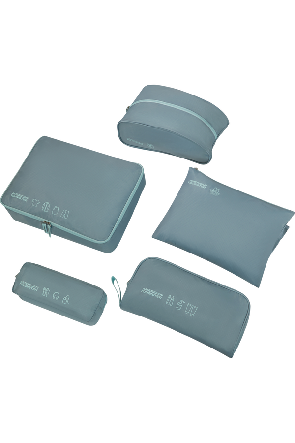 Packing Organisers Set di 5 Packing Organisers