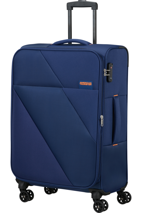 American Tourister Sun Break Spinner M 68/25 TSA EXP 68cm  Navy
