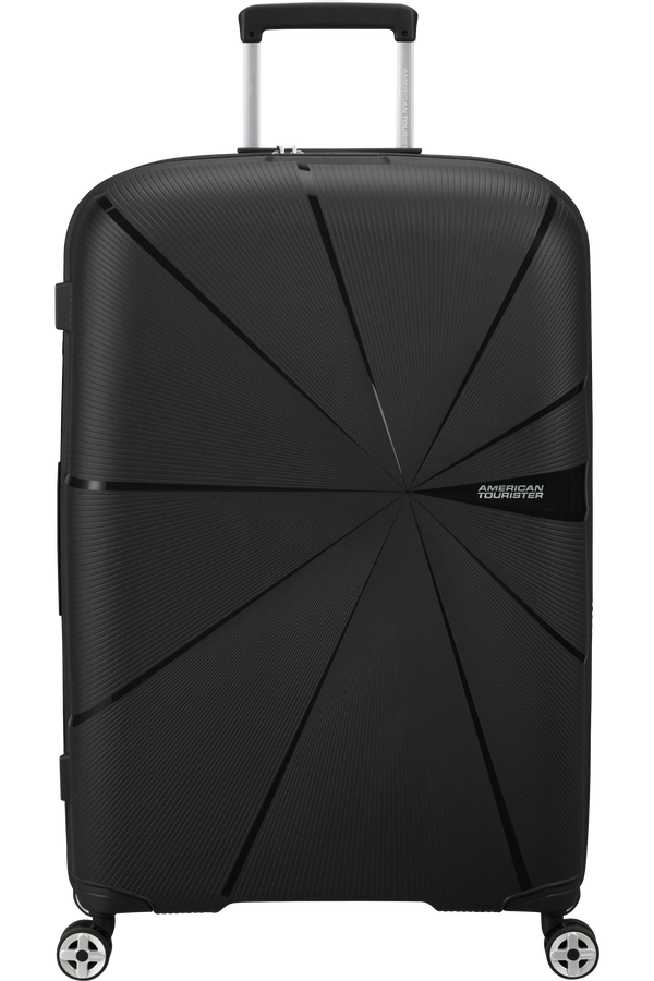 American Tourister Starvibe Spinner Expandable 77cm Nero