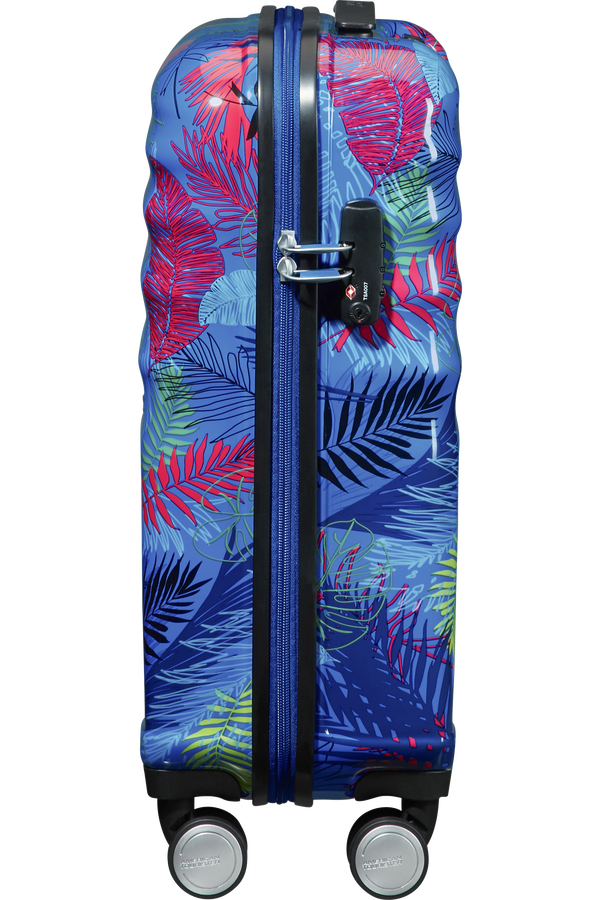 American Tourister Wavebreaker Spinner 55cm  Neon Palms