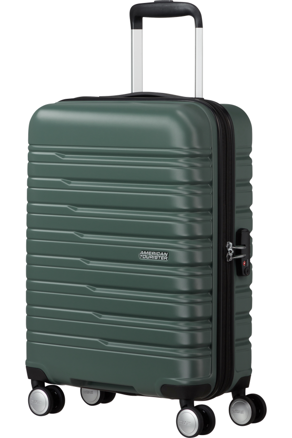 American Tourister Flashline Spinner 55/20 TSA  Dark Forest American Tourister Flashline Spinner 55/20 TSA  Dark Forest