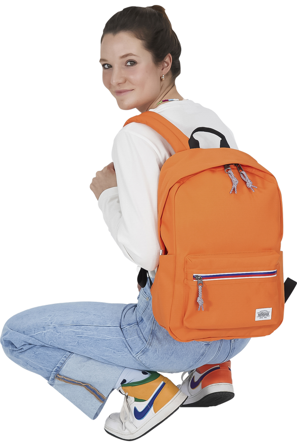 American Tourister Upbeat Backpack ZIP  Arancione American Tourister Upbeat Backpack ZIP  Arancione