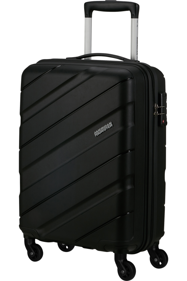 American Tourister Jetdriver 3.0 Spinner TSA SW 55cm  Nero