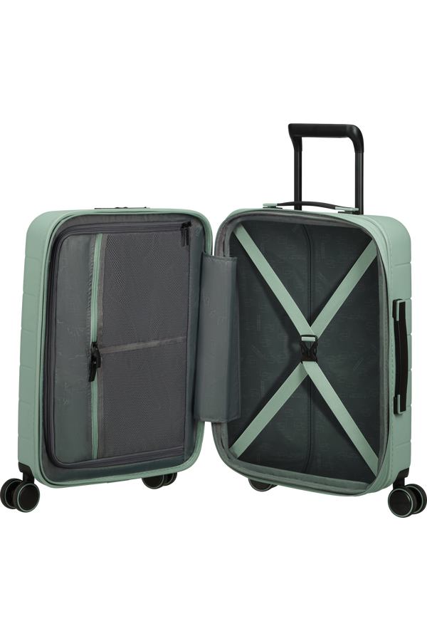 American Tourister Novastream Spinner TSA EXP Smart 55cm  Nomad Green