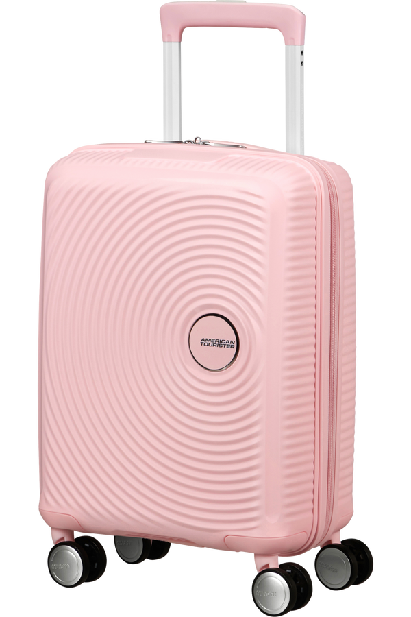 American Tourister Soundbox Mini Spinner 47cm  Pastel Pink American Tourister Soundbox Mini Spinner 47cm  Pastel Pink