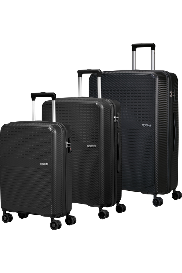 American Tourister Summer Hit Luggage set - 3 Pieces  Nero